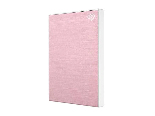 Seagate One Touch 2TB External HDD USB (Black | Blue | Gray | Rose Gold | Red | Silver) - Image 4