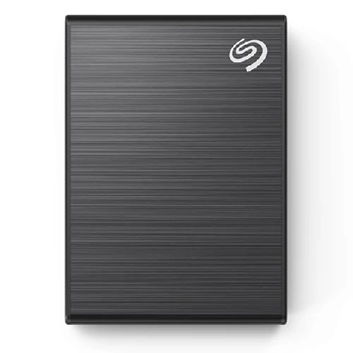 Seagate One Touch 500GB External SSD USB Type C (Black | Blue | Silver) - Image 3