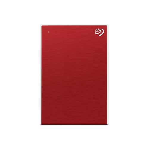 Seagate One Touch 5TB Slim Portable Hard Drive ( Red STKZ5000403 / Gray STKZ5000404 / Blue  STKZ5000402 / Silver STKZ5000401 )