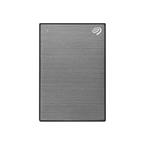 Seagate One Touch 5TB Slim Portable Hard Drive ( Red STKZ5000403 / Gray STKZ5000404 / Blue  STKZ5000402 / Silver STKZ5000401 ) - Image 2
