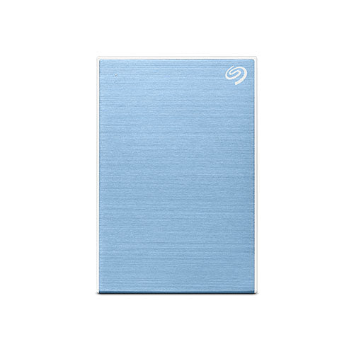 Seagate One Touch 5TB Slim Portable Hard Drive ( Red STKZ5000403 / Gray STKZ5000404 / Blue  STKZ5000402 / Silver STKZ5000401 ) - Image 3