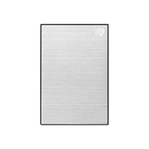 Seagate One Touch 5TB Slim Portable Hard Drive ( Red STKZ5000403 / Gray STKZ5000404 / Blue  STKZ5000402 / Silver STKZ5000401 ) - Image 4