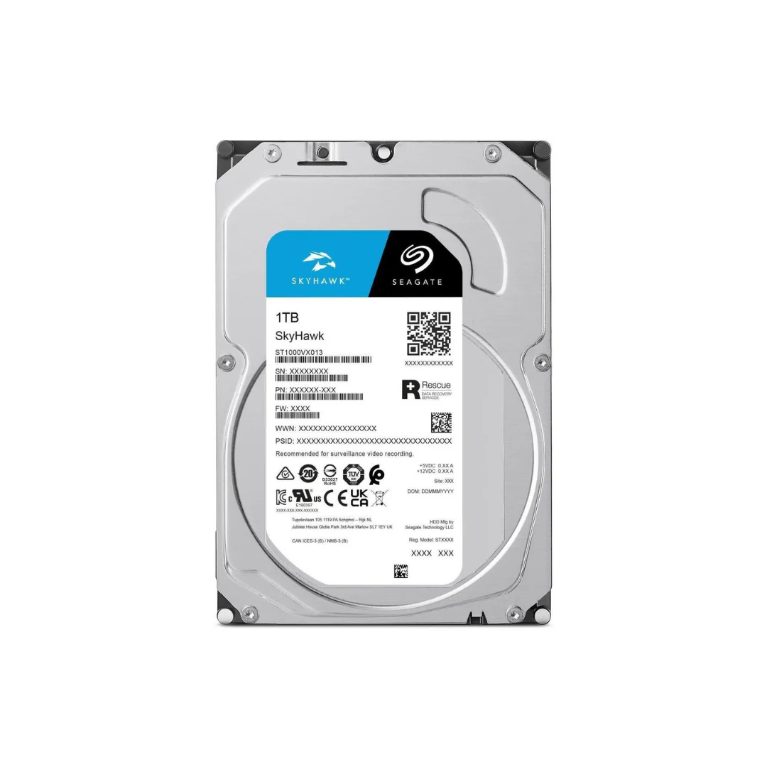 Seagate SkyHawk Surveillance Hard Drive 1TB ST1000VX013 | 2TB ST2000VX017 - Image 5