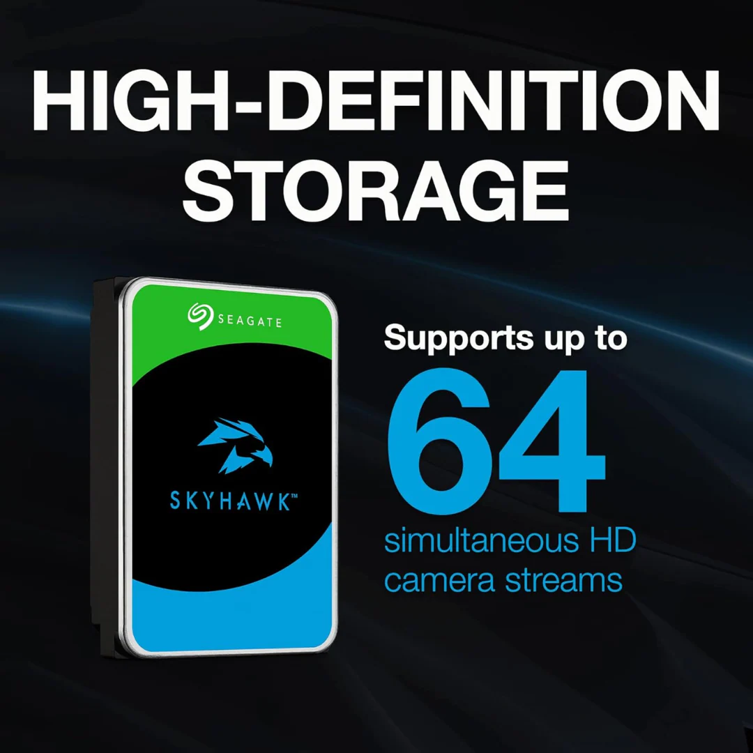 Seagate Skyhawk 6TB ST6000VX009 256mb 5400rpm Surveillance Hard Drive - Image 3