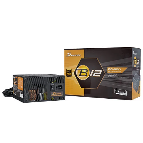 Seasonic B12 ( BC-650 | BC-750 | BC-850 ) BRONZE 80+ non-modular Power Supply - Image 3