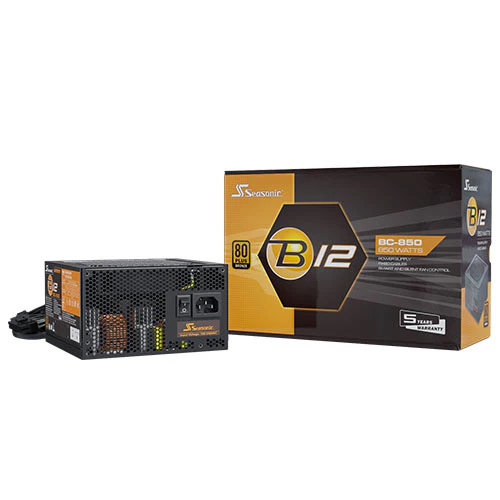 Seasonic B12 ( BM-650 | BM-750 | BM-850 ) BRONZE 80+ semi-modular Power Supply - Image 3