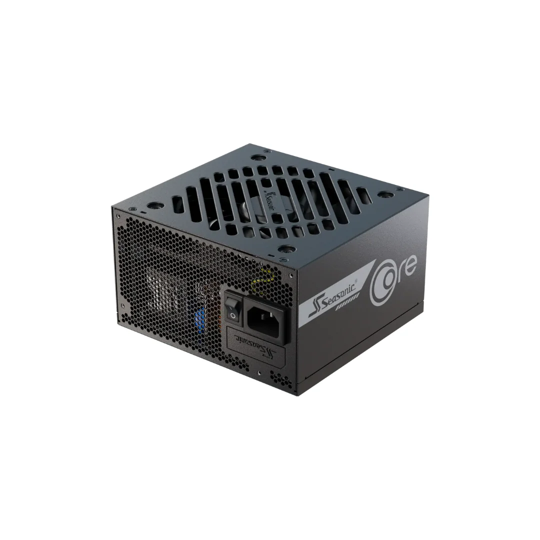 Seasonic Core GX-650 V2 GOLD 650watts BLACK ATX 3.1 & PCIe Gen 5 80+ Full Modular PSU SRP-CGX651-A5A32SF - Image 2