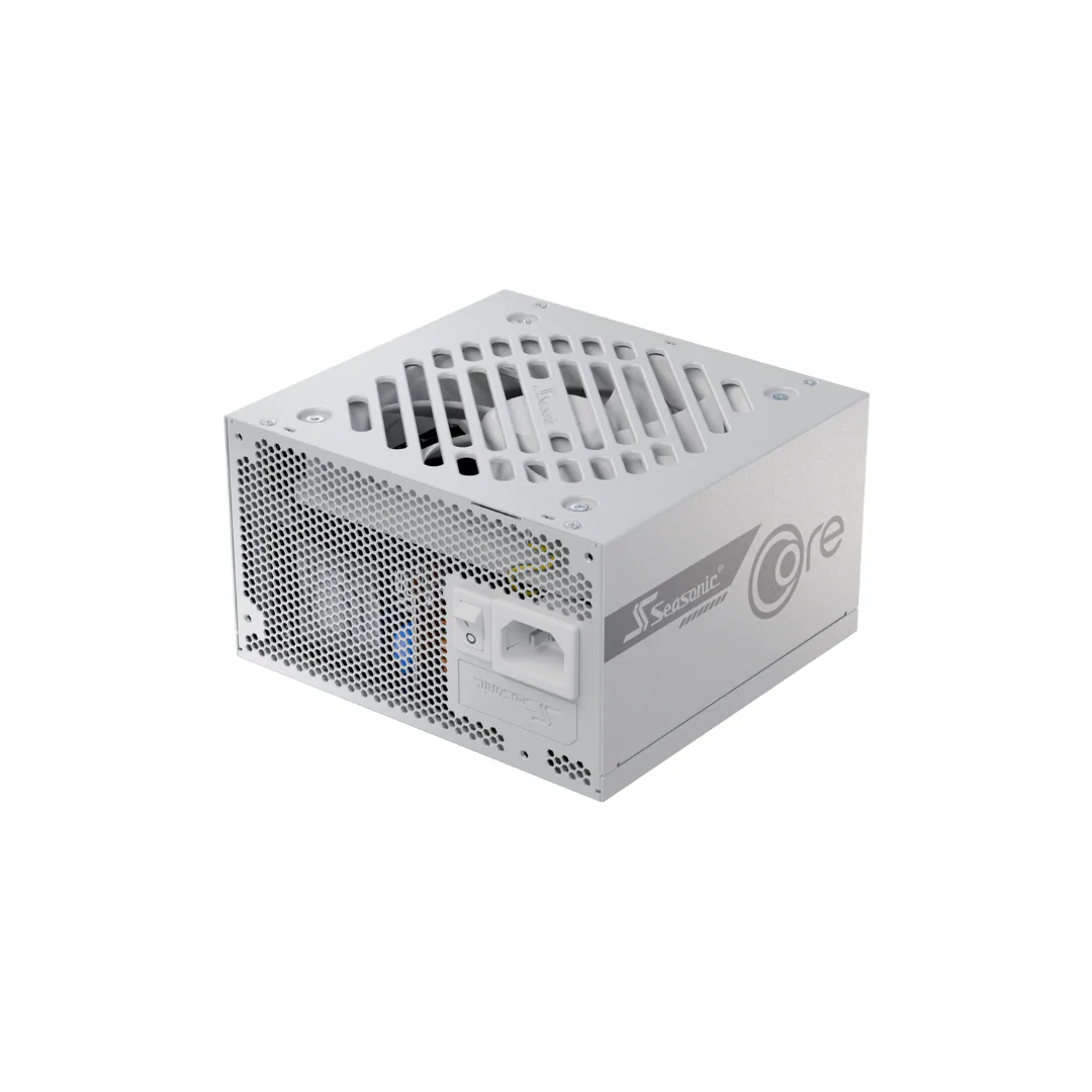 Seasonic Core GX-650 V2 GOLD 650watts WHITE ATX 3.1 & PCIe Gen 5 80+ Full Modular PSU SRP-CGX651 - Image 2