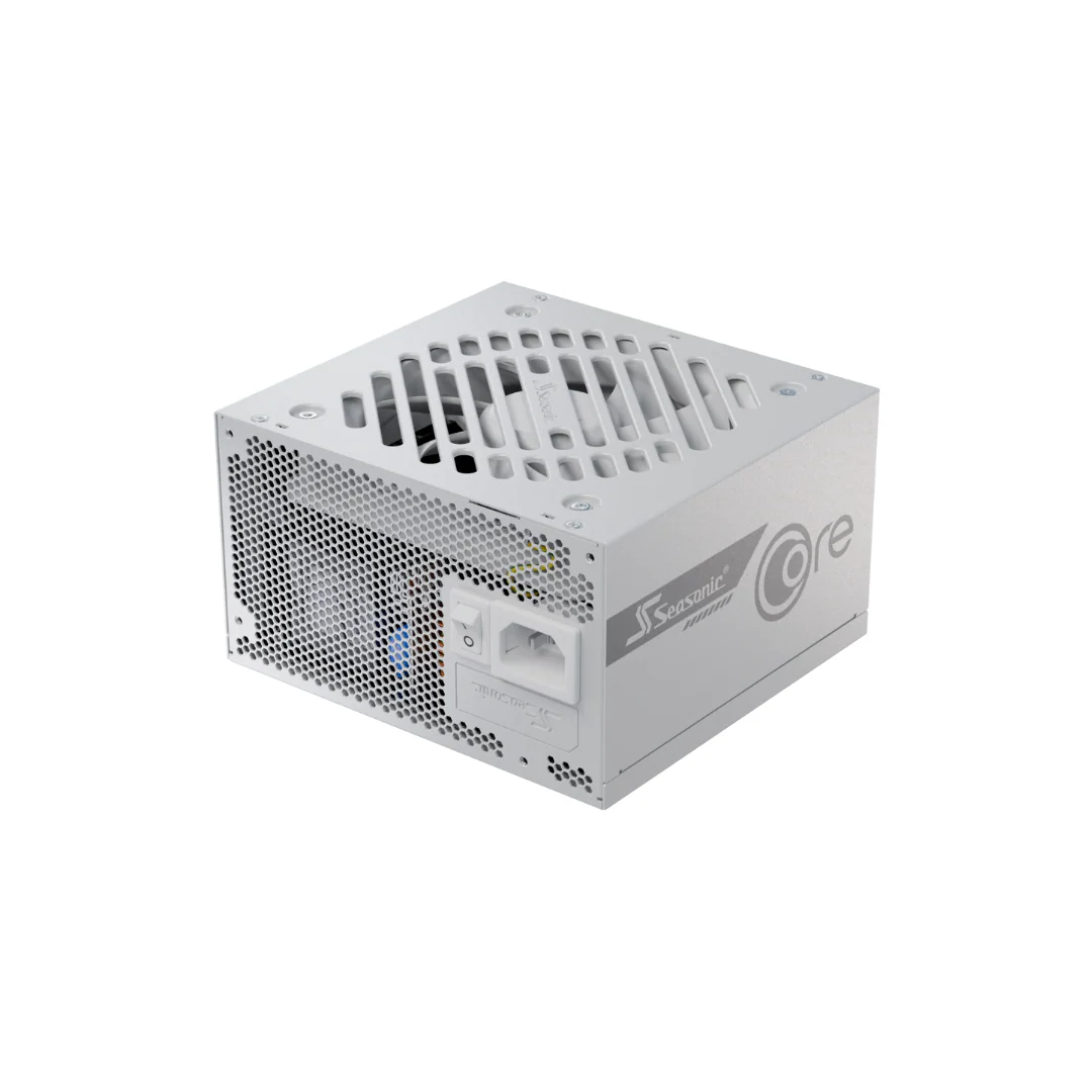 Seasonic Core GX-750 Gold 750W 80+ ATX 3.1 WHITE Fully Modular Power Supply SRP-CGX751-A5A32SF - Image 2