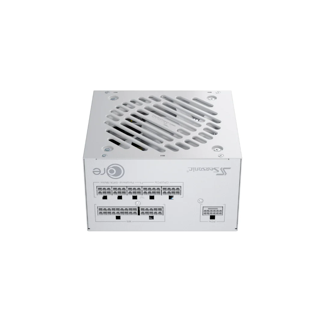 Seasonic Core GX-750 Gold 750W 80+ ATX 3.1 WHITE Fully Modular Power Supply SRP-CGX751-A5A32SF - Image 3