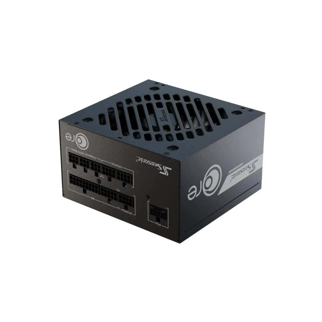 Seasonic Core GX-850 V2 GOLD 850watts Black ATX 3.1 PCIe 5.1 80+ Fully Modular PSU SRP-CGX851 - Image 2