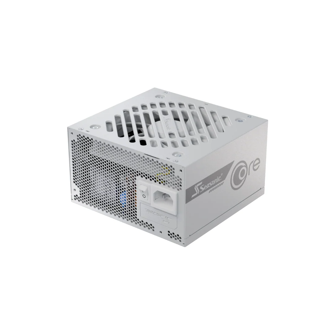 Seasonic Core GX850 GOLD 850watts WHITE ATX 3.1 80+ Full Modular Power Supply SRP-CGX851-A5A32SF WHITE - Image 2