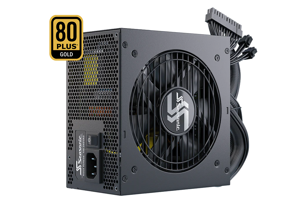 Seasonic FOCUS GM-850 GOLD 850w 80+ Semi Modular SSR-850FM