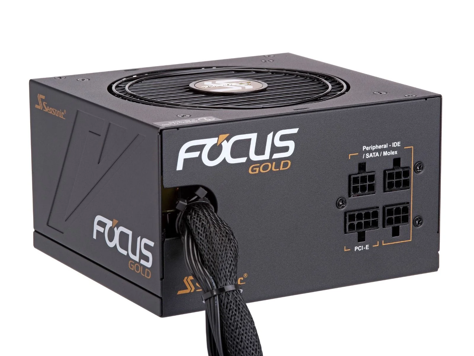 Seasonic Focus GM-650 GOLD 650watts 80+ Semi Modular PSU SSR-650FM - Image 2