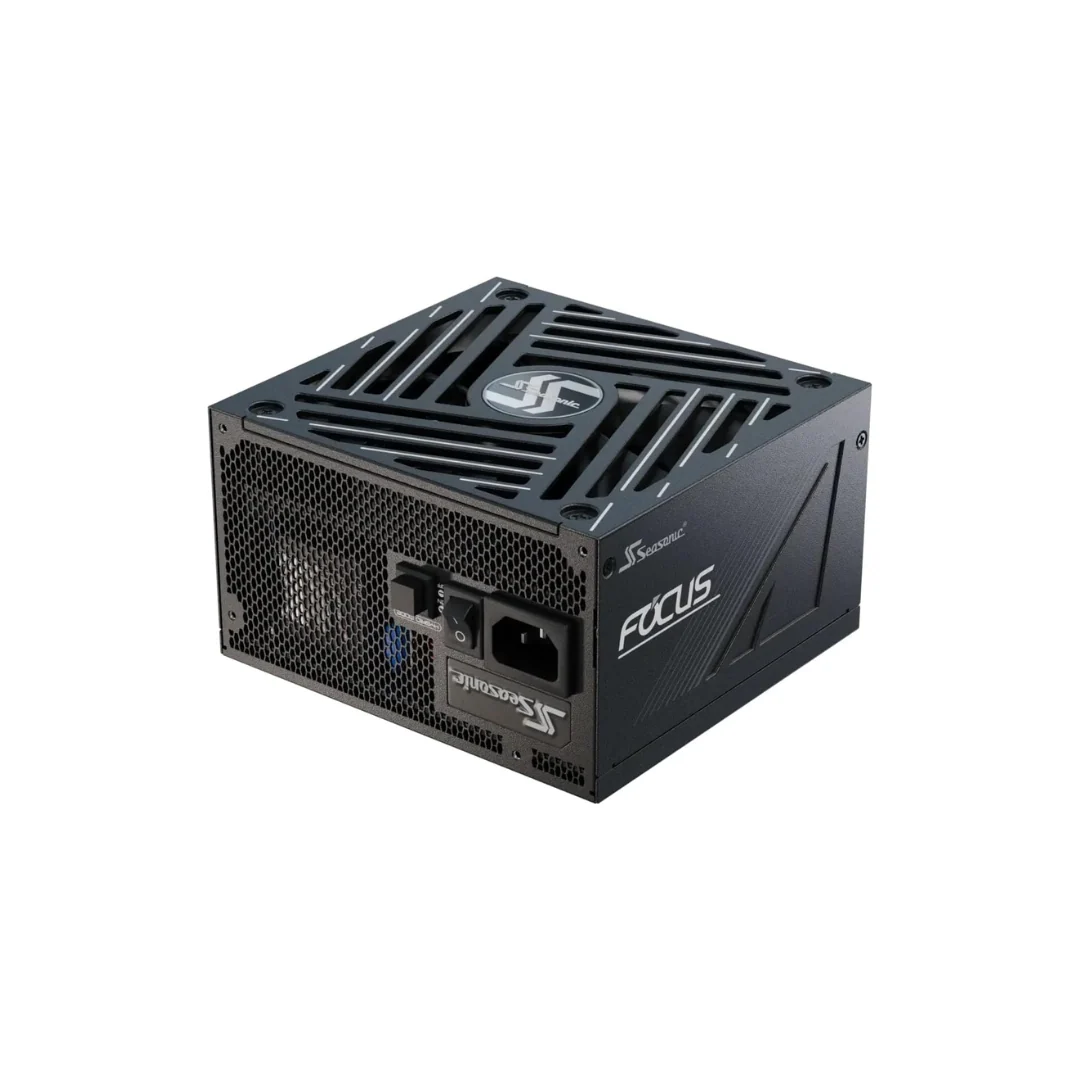 Seasonic Focus GX-1000 GOLD 1000W ATX 3.1  PCIe5 80+ Fully Modular Power Supply SRP-FGX102-A5A32SF - Image 2