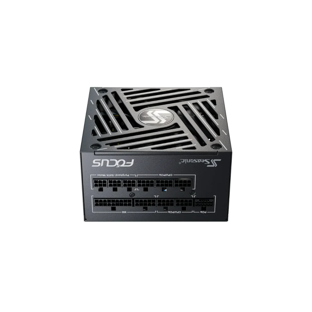 Seasonic Focus GX-1000 GOLD 1000W ATX 3.1  PCIe5 80+ Fully Modular Power Supply SRP-FGX102-A5A32SF - Image 3