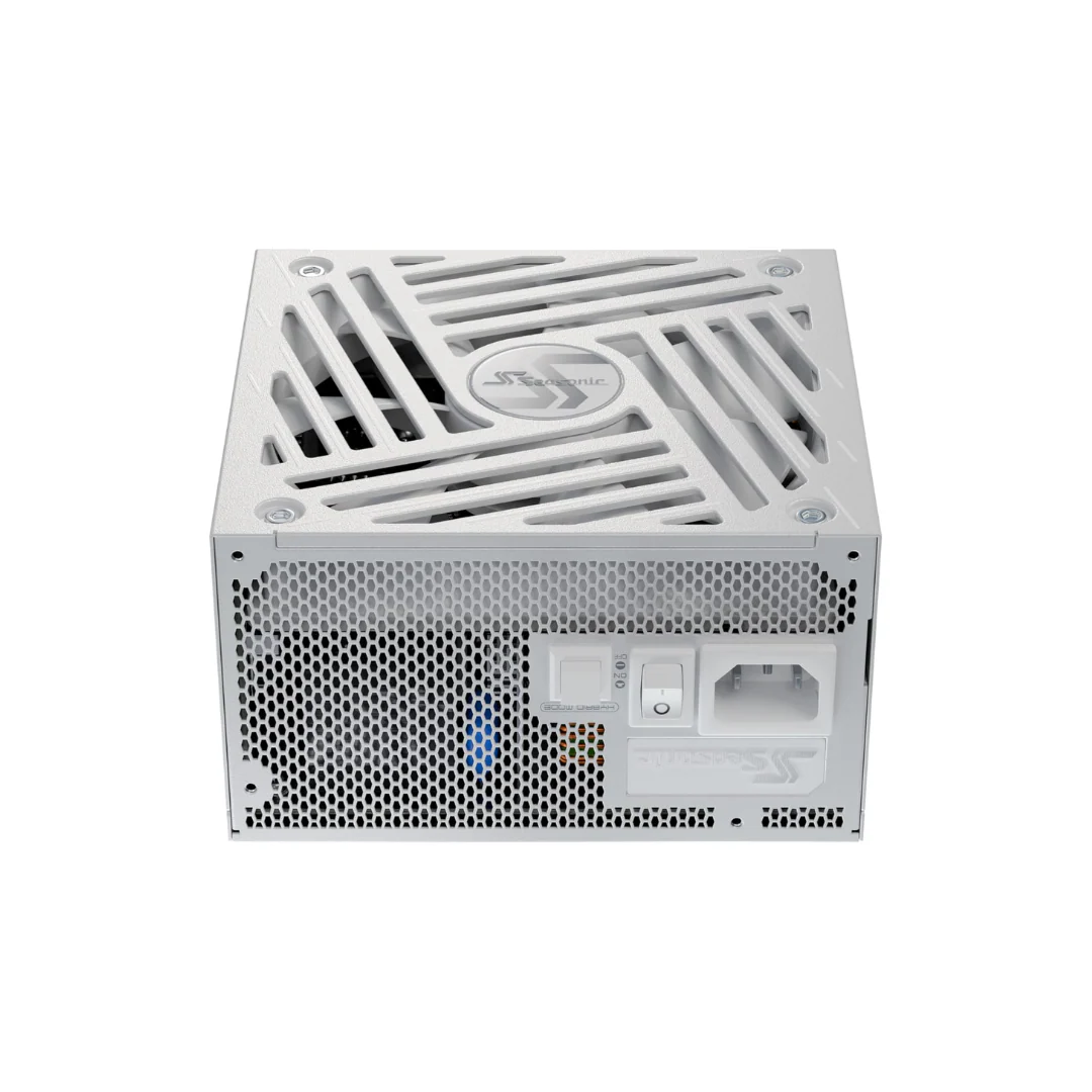 Seasonic Focus GX-1000 White 80+ Gold Full Modular ATX3.1 PCIe5.1 SRP-FGX102-A5A32SF WHITE - Image 3