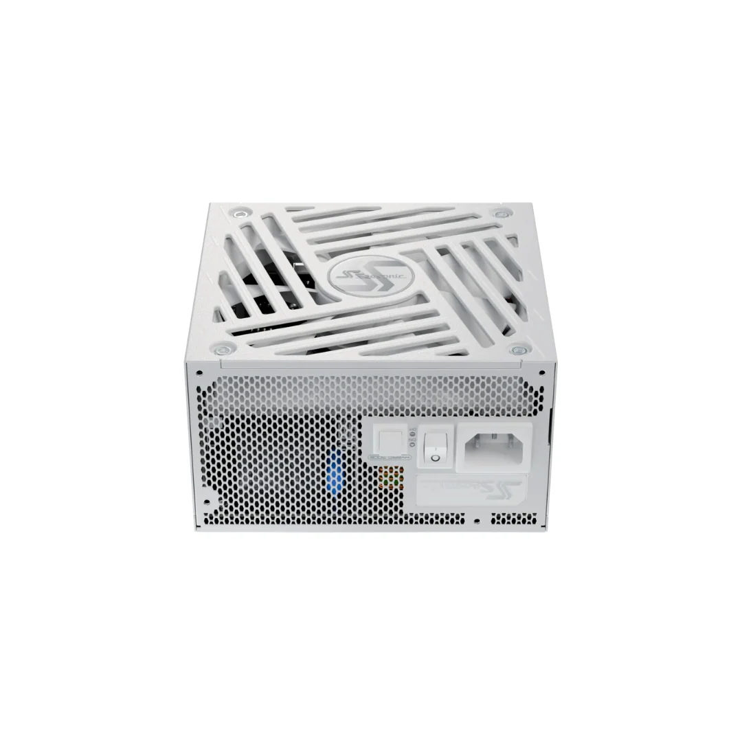 Seasonic Focus GX-750 V4 White 750W ATX3.0 80+ GOLD Full Modular PSU SRP-FGX751 WHITE - Image 2