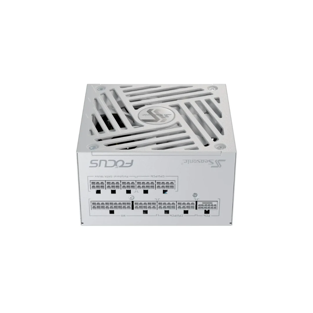 Seasonic Focus GX-750 V4 White 750W ATX3.0 80+ GOLD Full Modular PSU SRP-FGX751 WHITE - Image 3
