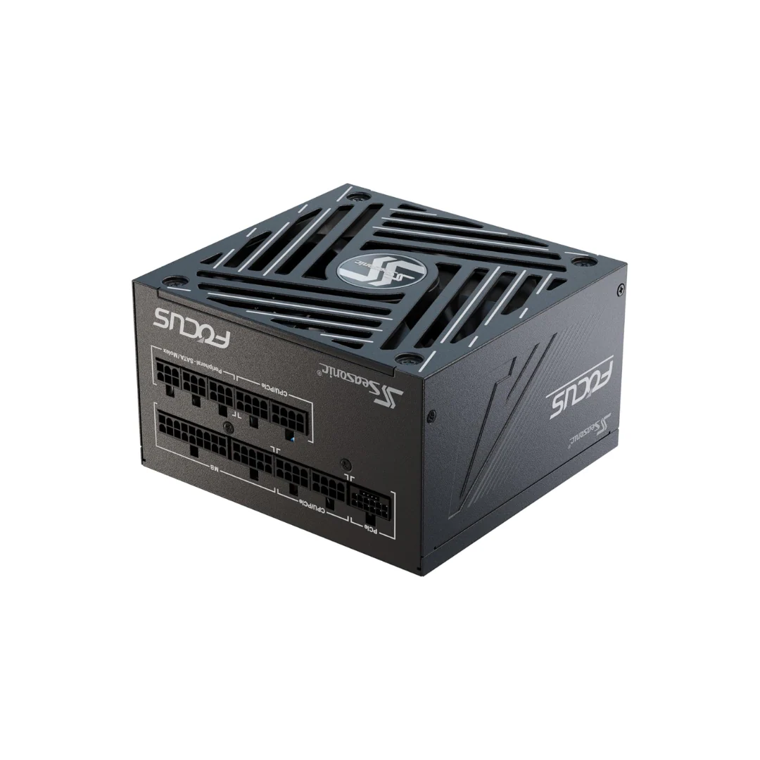 Seasonic Focus GX-750 V4 Black 750W ATX3 80+ GOLD Full Modular PSU SRP-FGX751-A5A32SF - Image 3