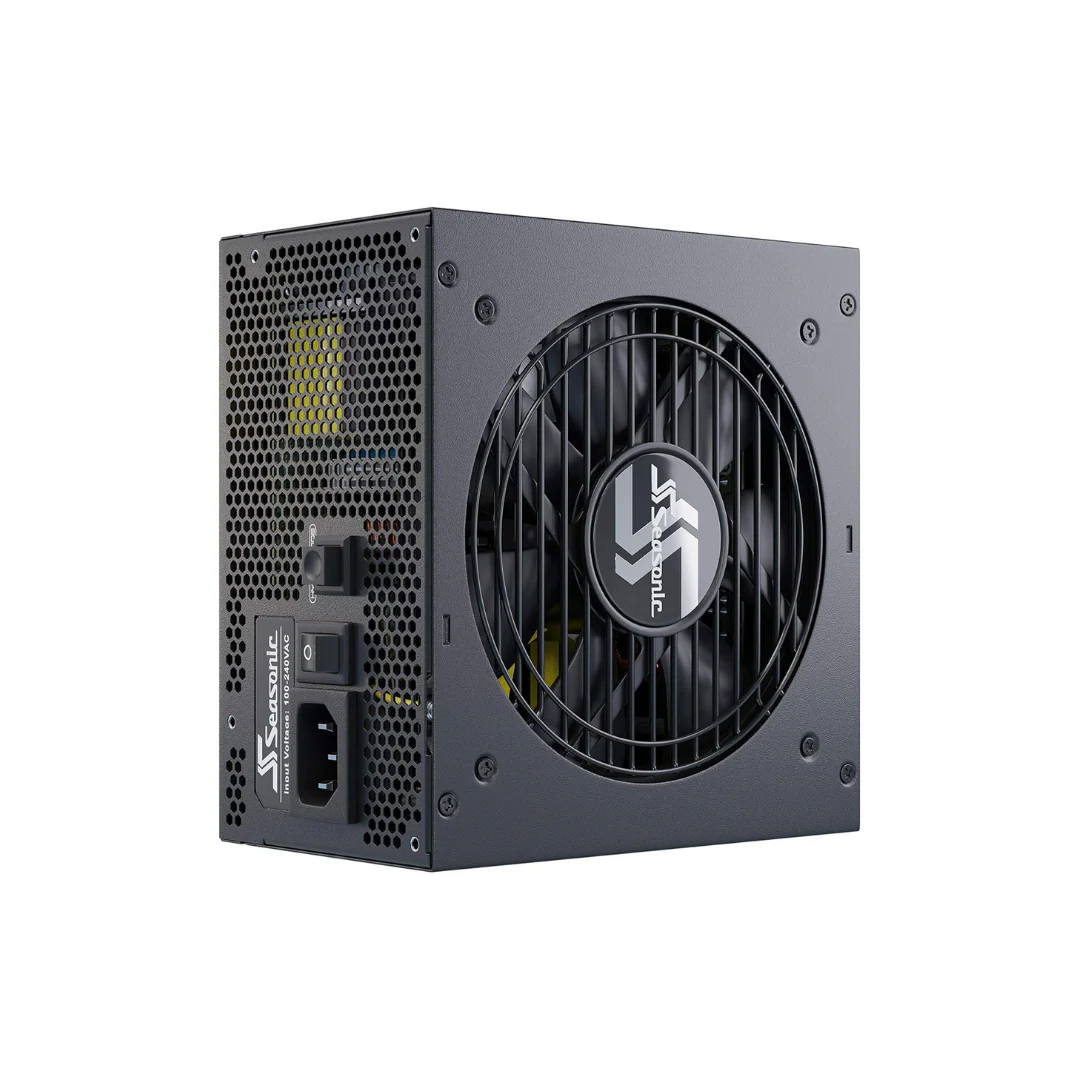 Seasonic Focus GX-850 Gold 850W ATX2.4 80+ Full Modular SSR-850FX Power Supply - Image 2