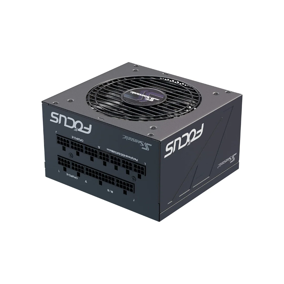 Seasonic Focus GX-850 Gold 850W ATX2.4 80+ Full Modular SSR-850FX Power Supply - Image 3