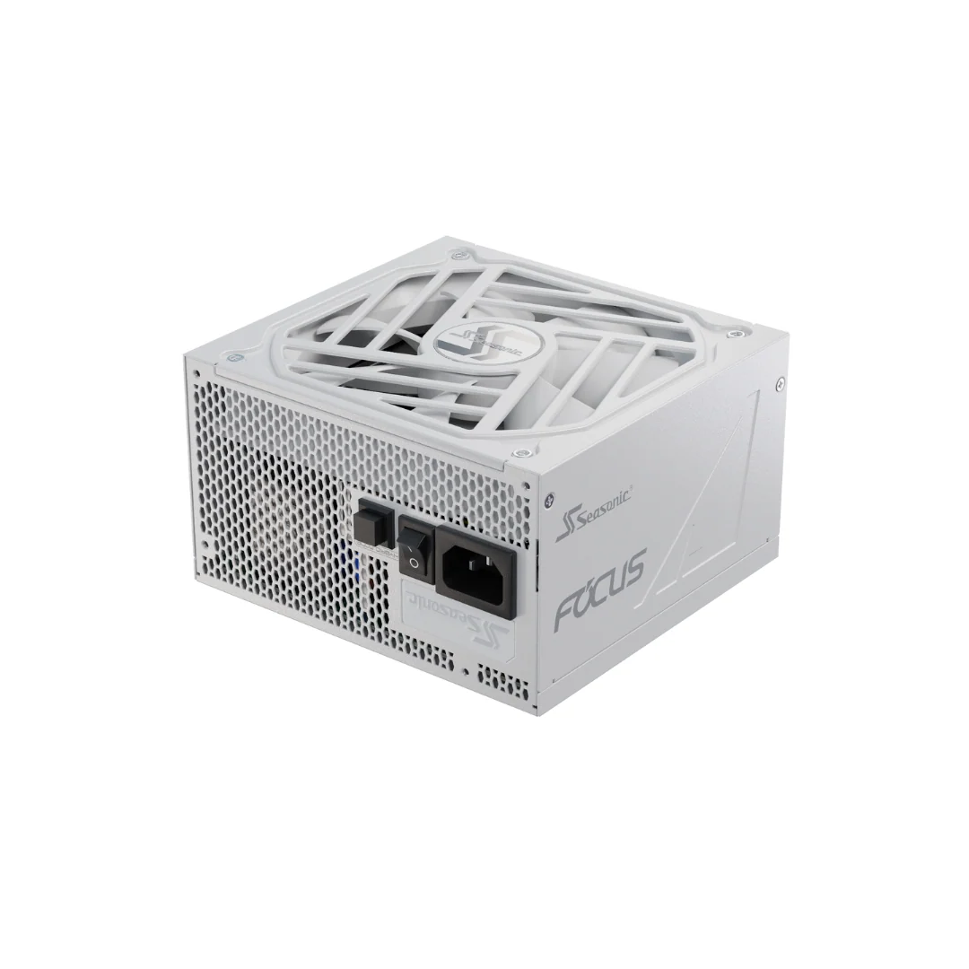 Seasonic Focus GX-850 GOLD 850watts ATX 3.0 80+ Full Modular PSU SSR-850FX WHITE - Image 2