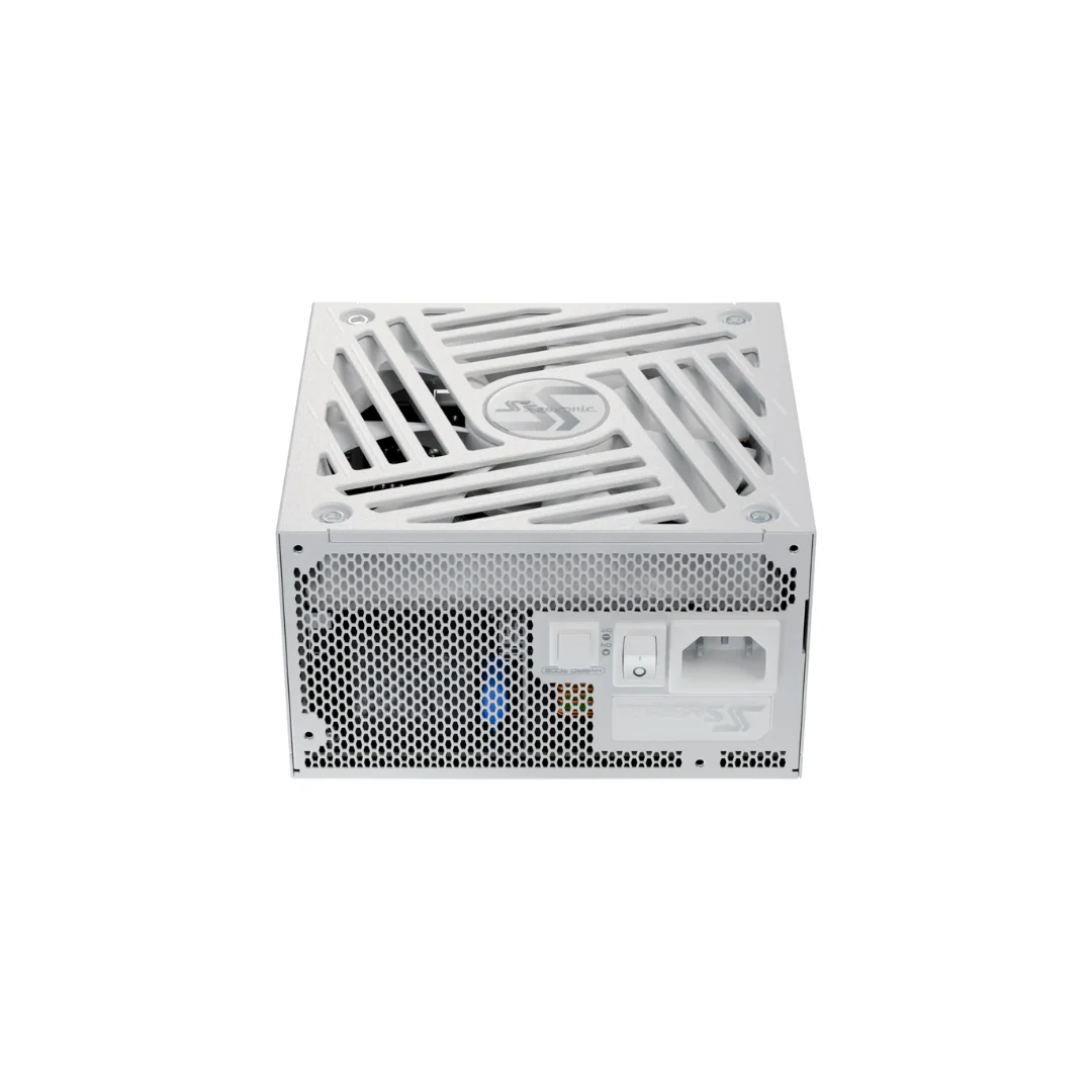Seasonic Focus GX-850 Gold V4 850W ATX3.0 White 80+ Full Modular SRP-FGX851-A5A32SF WHITE Power Supply - Image 3