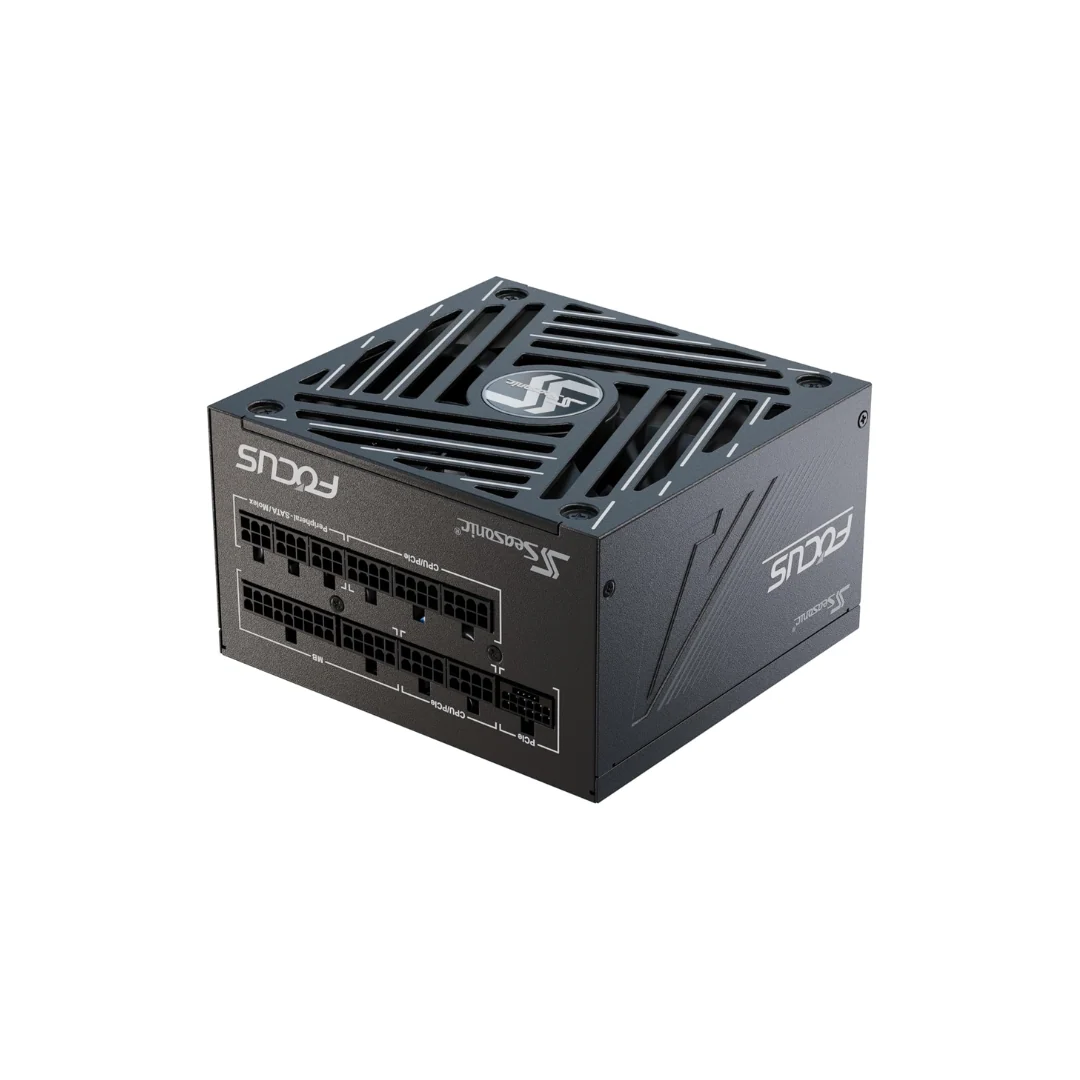 Seasonic Focus GX-850 V4 Gold ATX3.1 850W 80+ Full Modular Power Supply SRP-FGX851-A5A32SF - Image 3