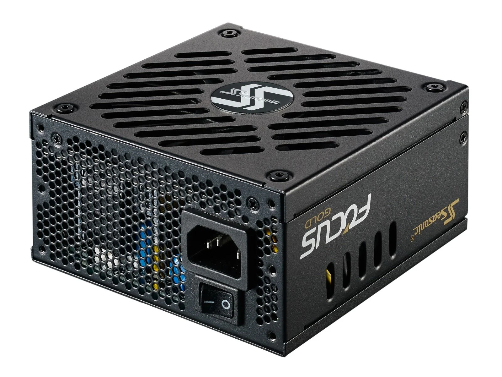 Seasonic Focus SGX-650 GOLD 650watts 80+ Full Modular SSR-650SGX