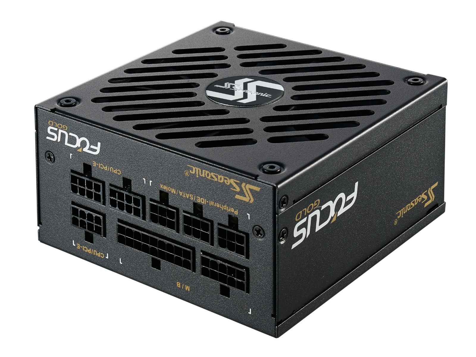 Seasonic Focus SGX-650 GOLD 650watts 80+ Full Modular SSR-650SGX - Image 2