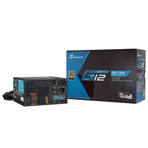 Seasonic G12 ( GC-650 | GC-750 | GC-850 ) GOLD 80+ Non-Modular Power Supply - Image 2