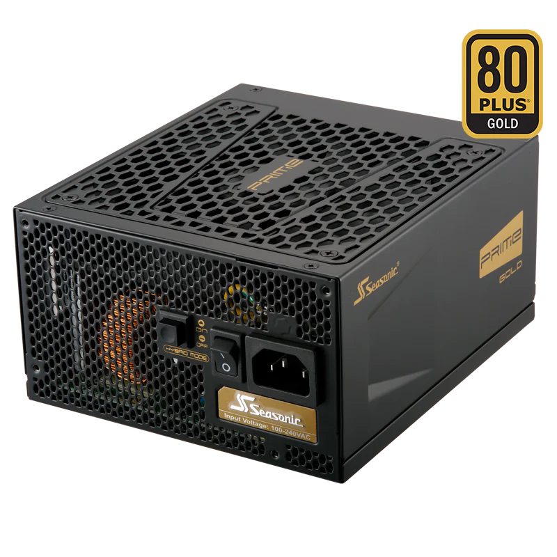 Seasonic Prime GOLD 1000watts 80+ Full Modular PSU SSR-1000GD