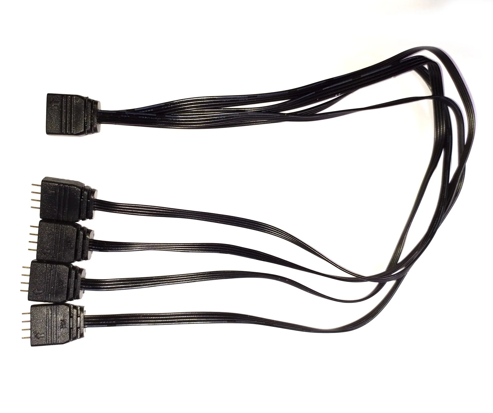 Splitter Cable 4-Pin 12V RGB Led Sync 1 to 4 Way Split - Image 3