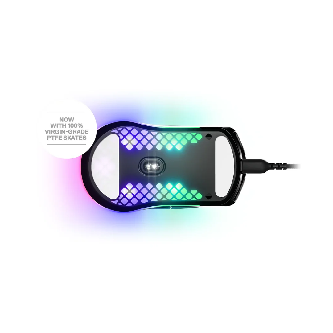 Steelseries Aerox 3 Wired 2022 Lightweight Black Gaming Mouse 62611 ( No Box ) - Image 3