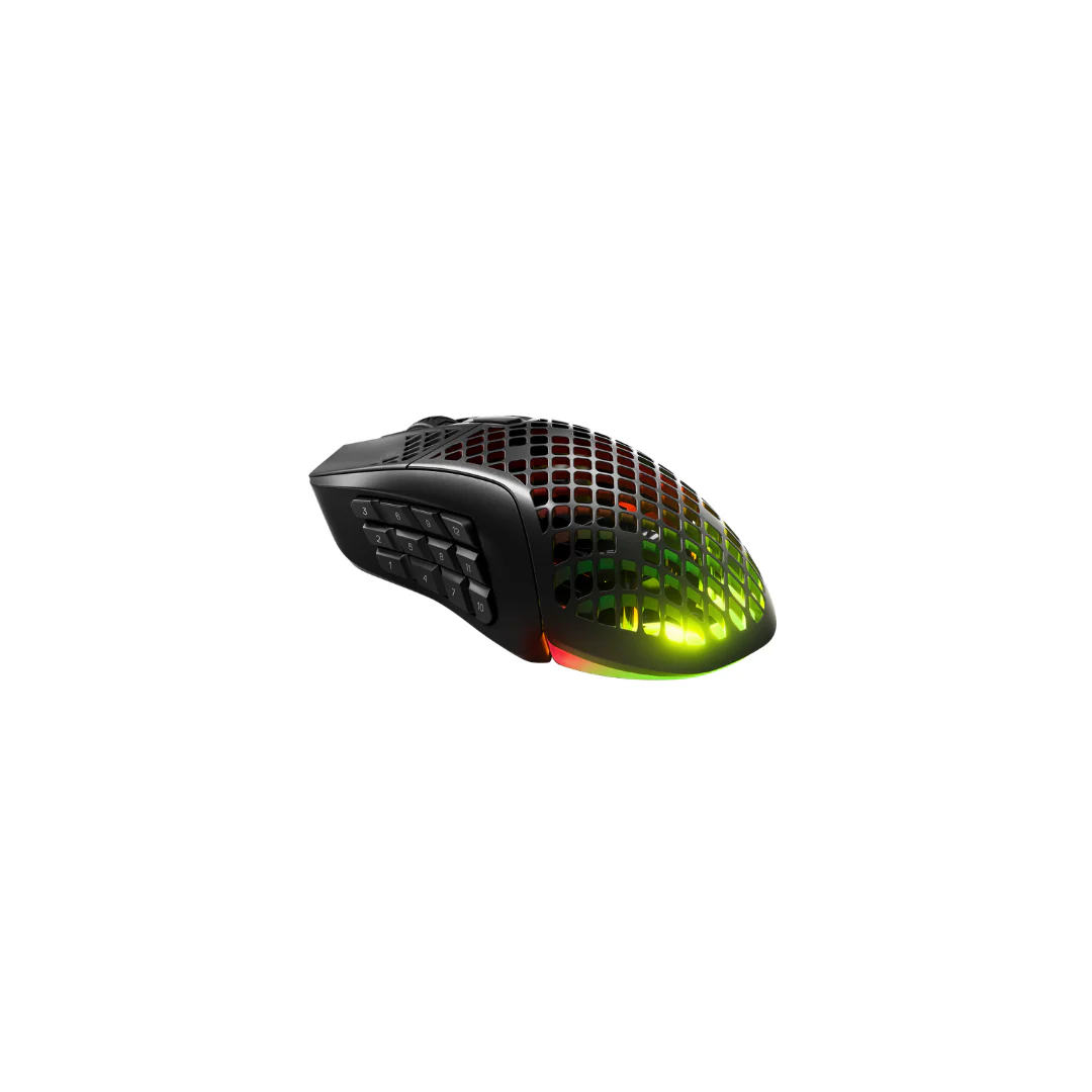 SteelSeries Aerox 9 Wireless Ultra-Lightweight 89g Optical Gaming Mouse 62618 ( No Box ) - Image 2