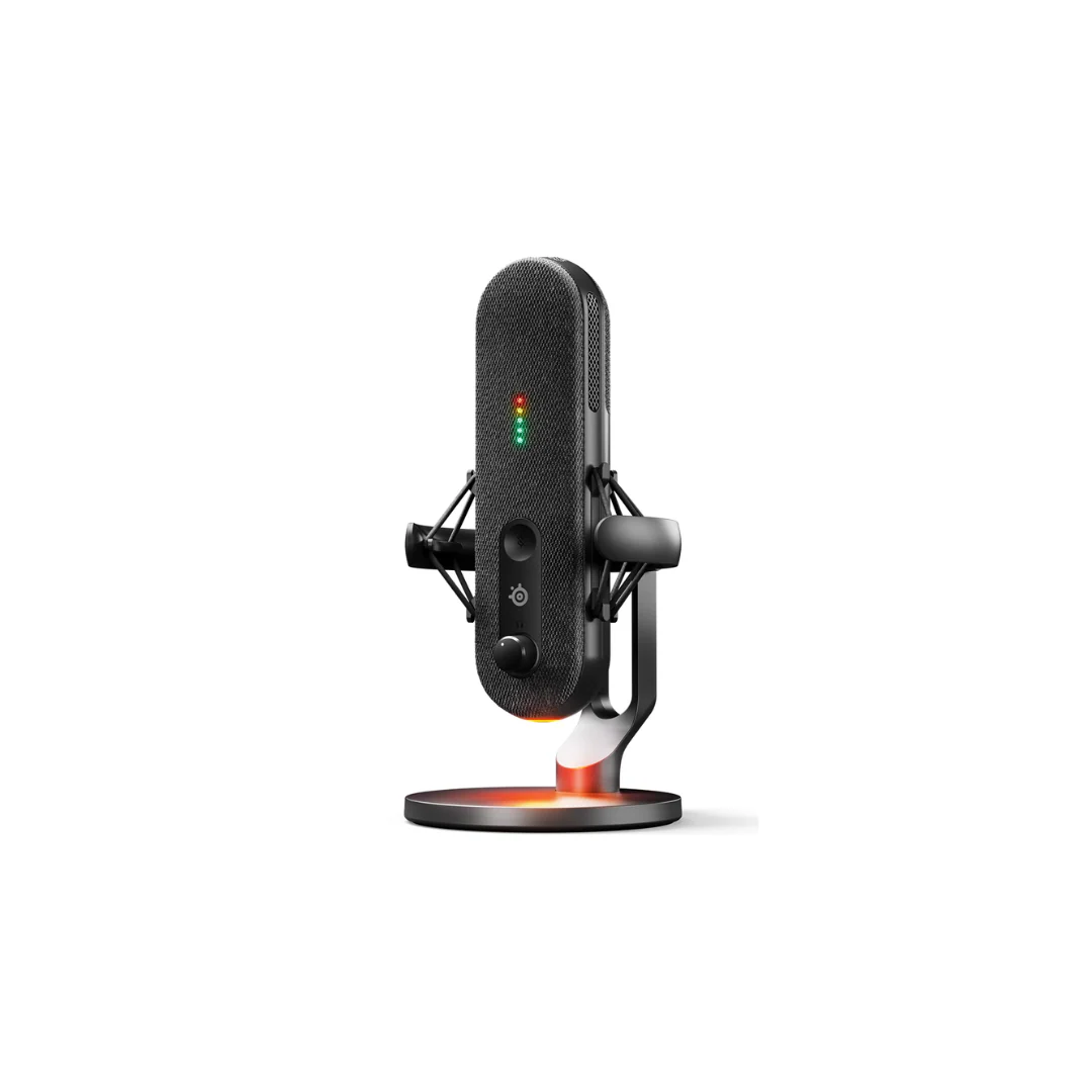 Steelseries Alias Pro-Grade USB Condenser Streaming Mic For PC 61601 - Image 2