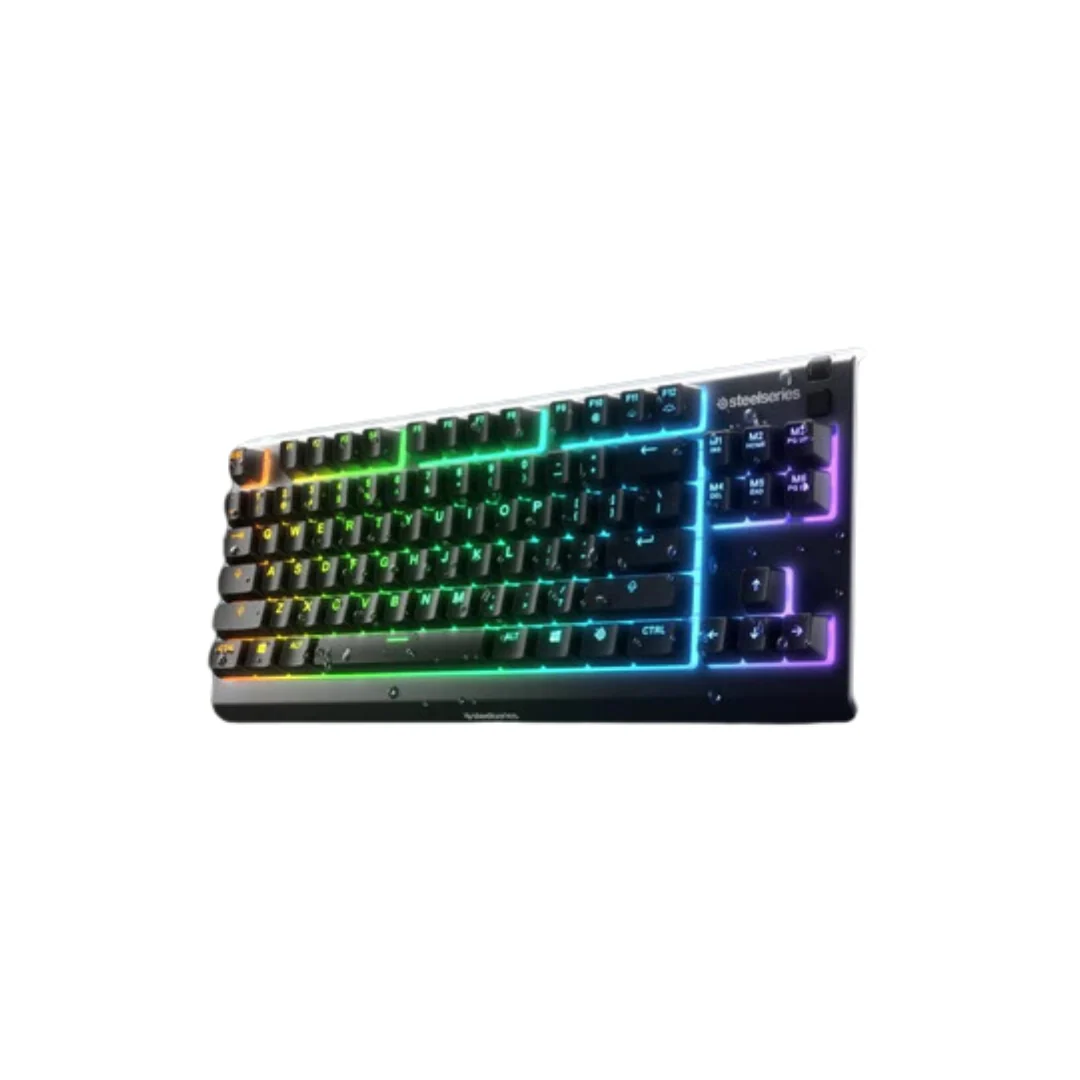 SteelSeries Apex 3 TKL RGB Gaming Whisper & Quiet 64831 - Image 2