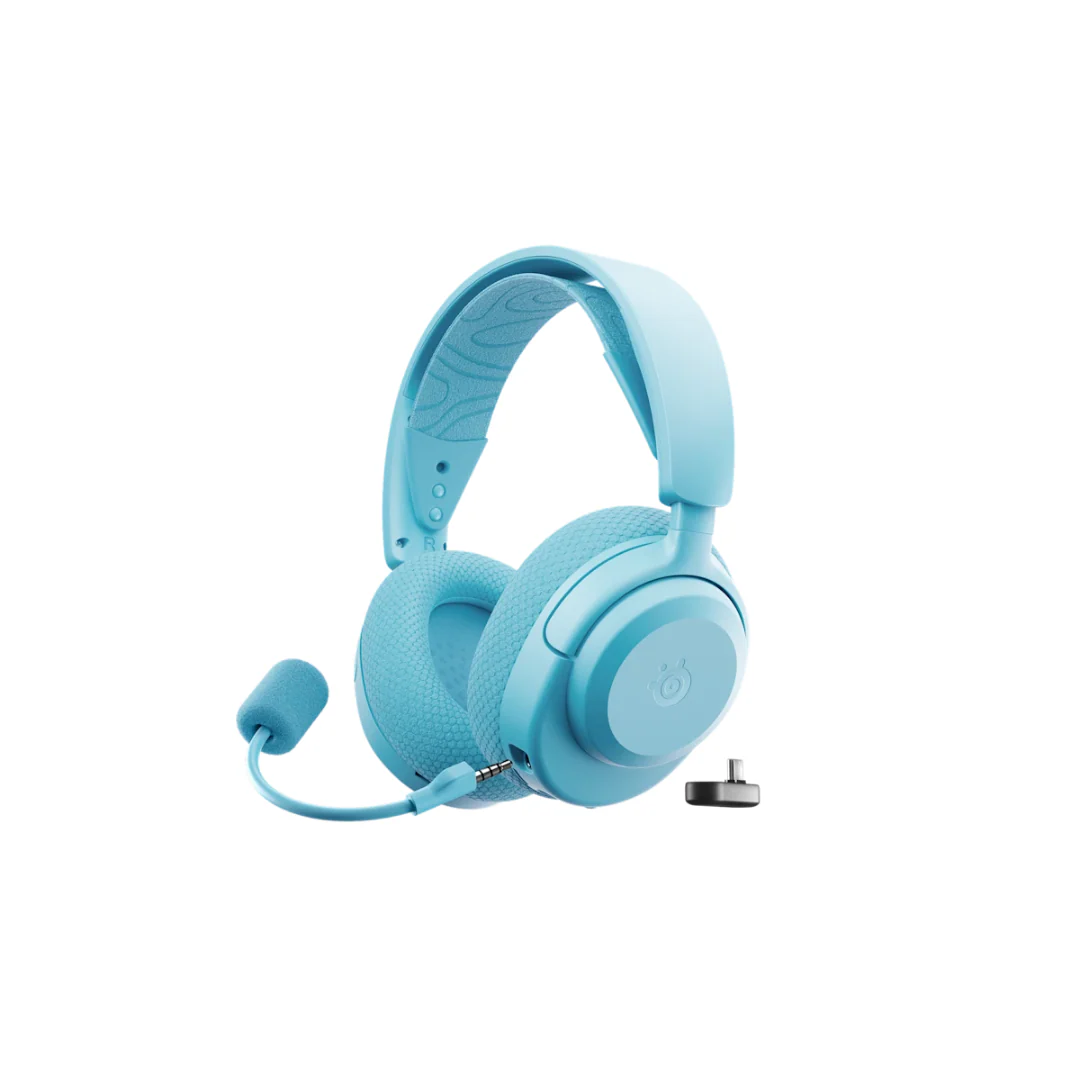 SteelSeries Arctis Nova 3P Wireless Multi-Platform Gaming Headset ( Black 61686 | White 61687 | Aqua 61688 | Lavender 61692 ) - Image 3