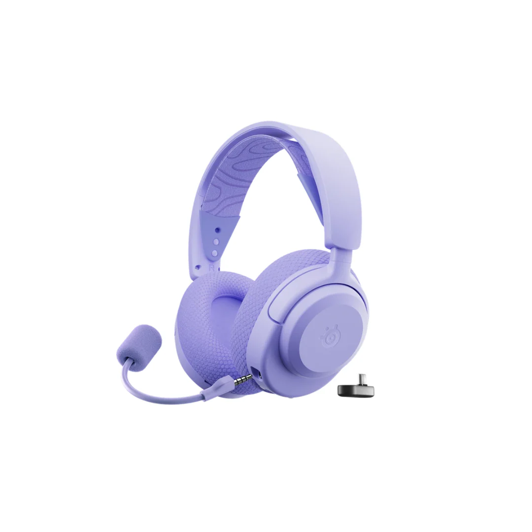SteelSeries Arctis Nova 3P Wireless Multi-Platform Gaming Headset ( Black 61686 | White 61687 | Aqua 61688 | Lavender 61692 ) - Image 4