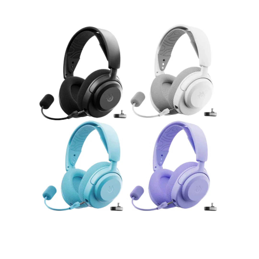 SteelSeries Arctis Nova 3P Wireless Multi-Platform Gaming Headset ( Black 61686 | White 61687 | Aqua 61688 | Lavender 61692 ) - Image 5