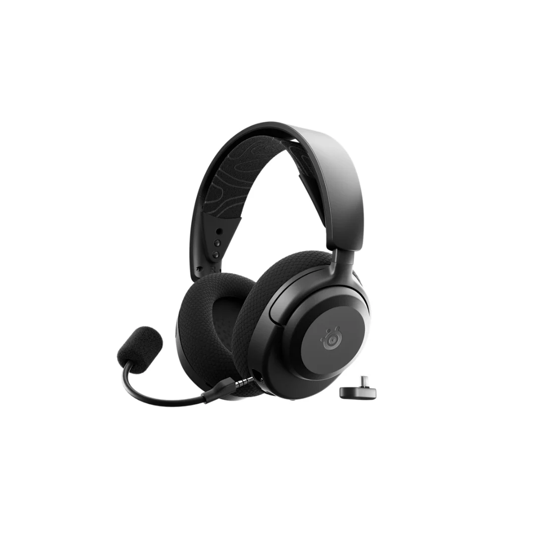 SteelSeries Arctis Nova 3X Wireless Multi-Platform Gaming Headset ( Black 61689 | White 61690 | Aqua 61691 |  Lavender 61693 ) - Image 2