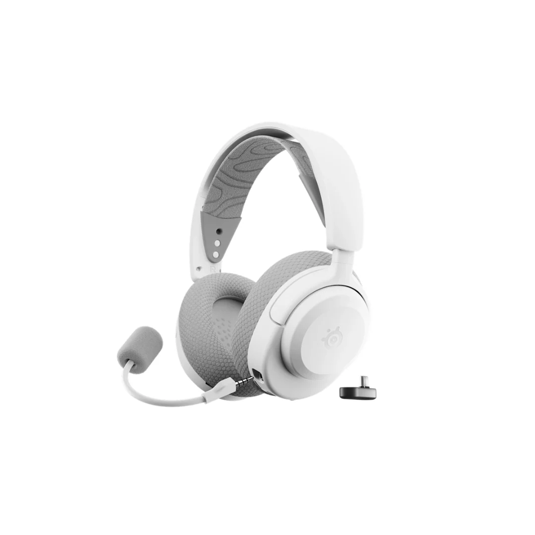 SteelSeries Arctis Nova 3X Wireless Multi-Platform Gaming Headset ( Black 61689 | White 61690 | Aqua 61691 |  Lavender 61693 ) - Image 3