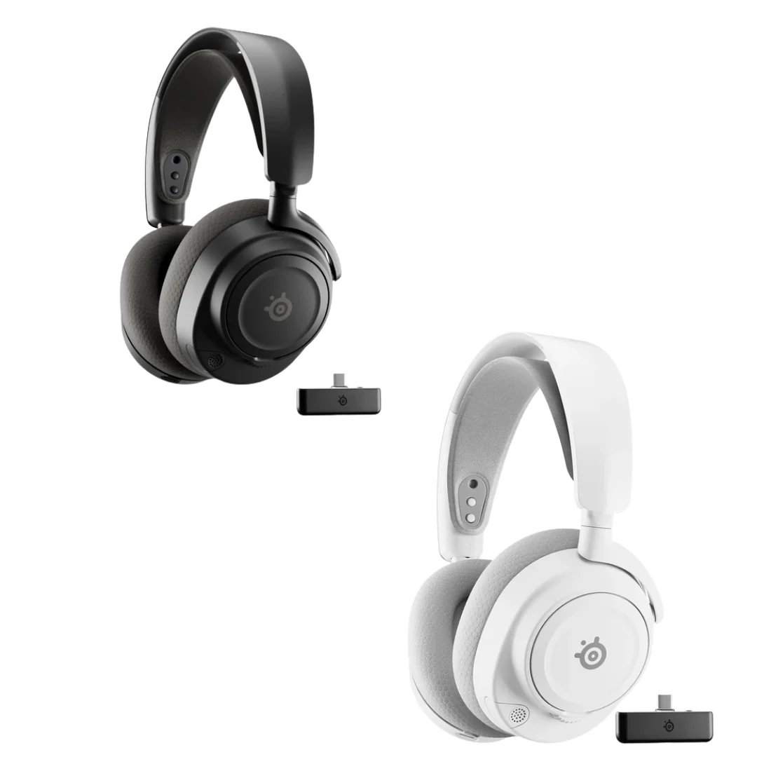 SteelSeries Arctis Nova 7 Gen 2 Wireless Gaming Headset for PC (Black | White) - Image 3