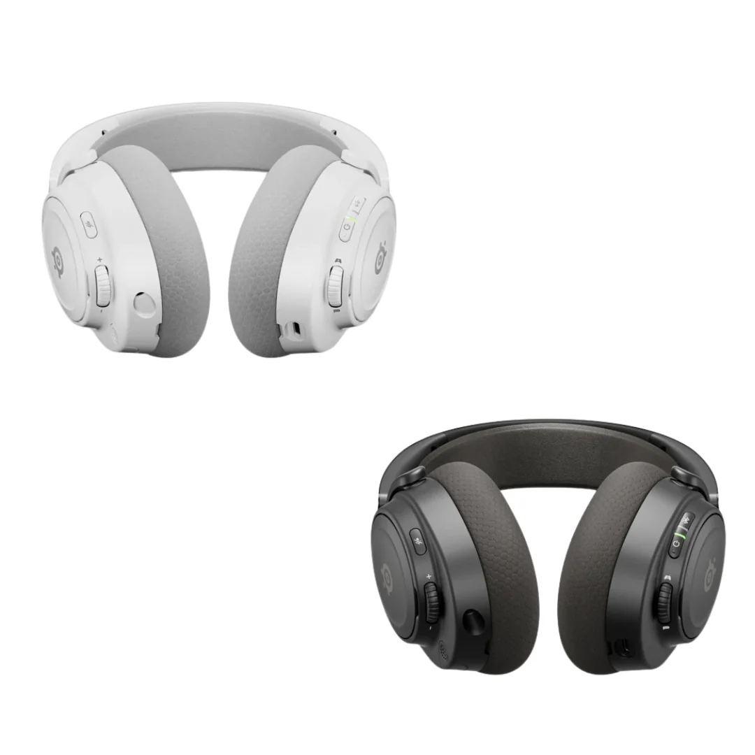 SteelSeries Arctis Nova 7 Gen 2 Wireless Gaming Headset for PC (Black | White) - Image 4