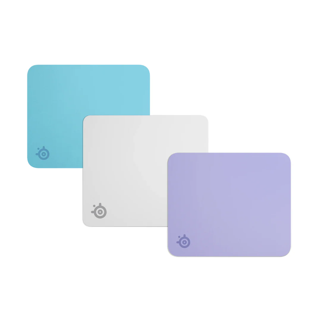 SteelSeries QCK Cloth Mousepad Medium ( Aqua 63459 |  Lavender 63460 | White 63461 ) - Image 4