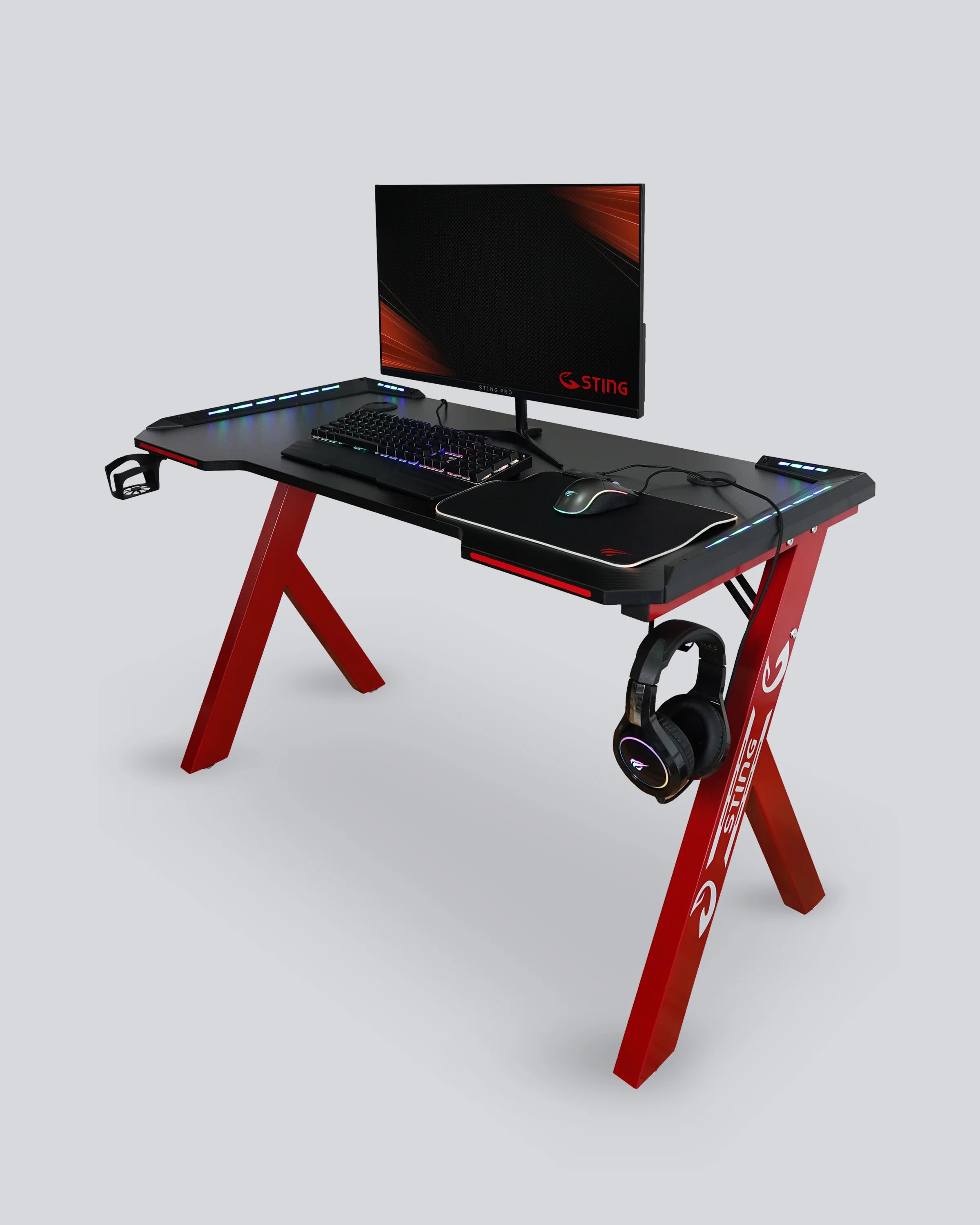 Sting Origin Gaming Table with RGB remote control - Image 3