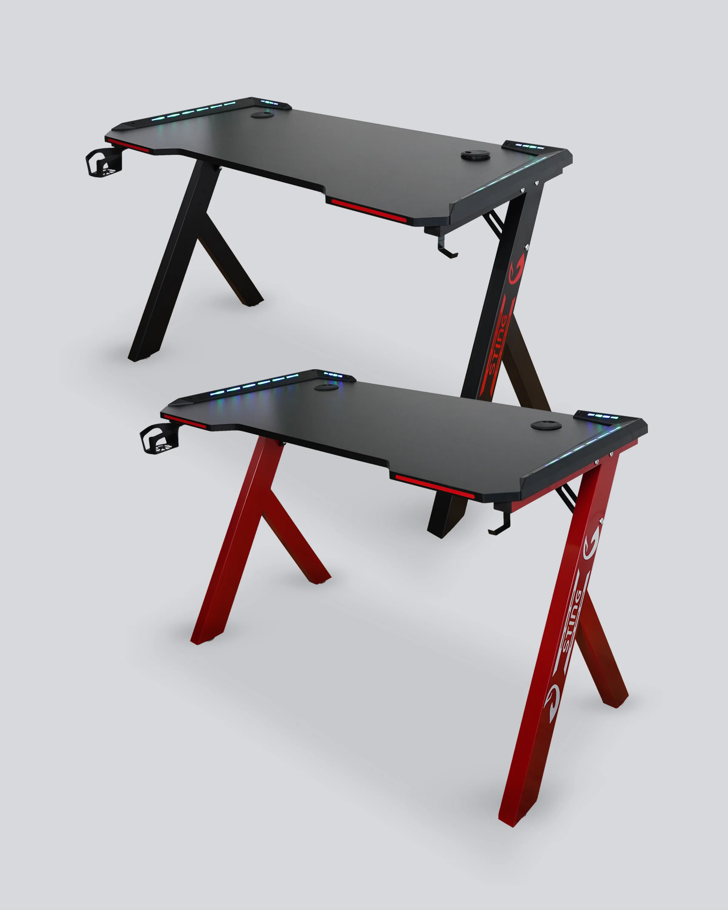 Sting Origin Gaming Table with RGB remote control - Image 4