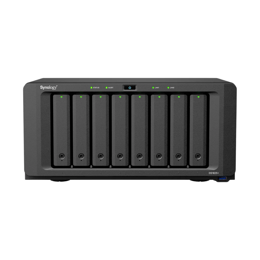Synology DS1825+ Diskless System 8-Bay NAS DiskStation