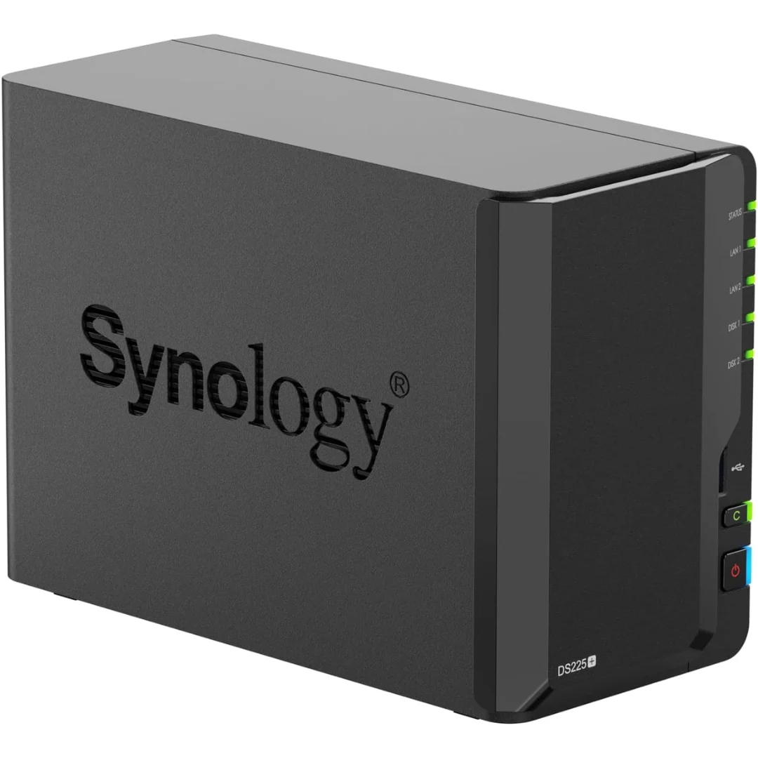 Synology DS225+ Diskless System 2-Bay Diskless NAS DiskStation - Image 2